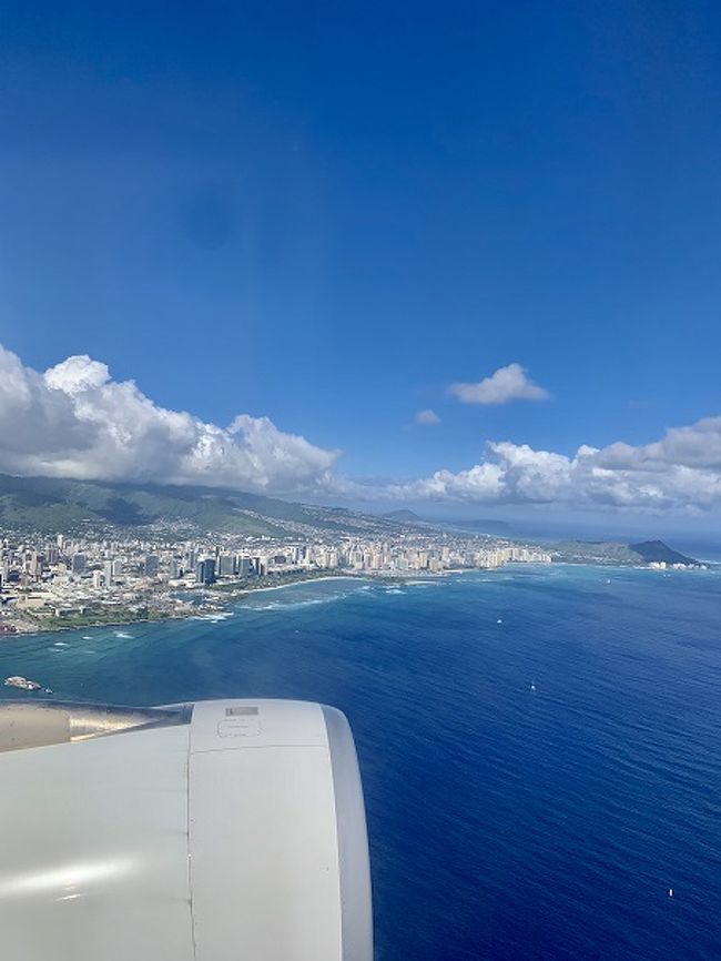 楽しかった～<br />また来れるかなあ<br /><br />7/9　ホノルル発　16:05　HA0457<br />7/10 羽田着　　　19:25