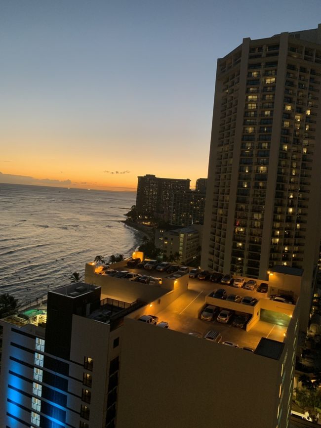 夕陽もいいなぁ～