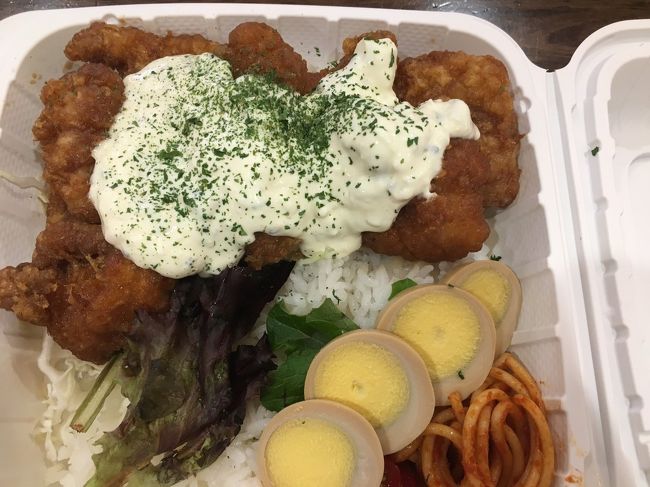 これは、娘が食べたチキン南蛮です。