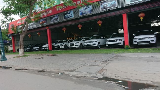 高級車専門店。