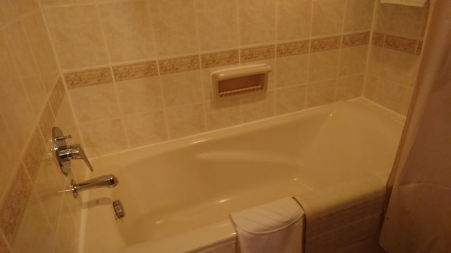 嬉しいバスタブ。<br />お湯張りのスピードも早く快適でした。