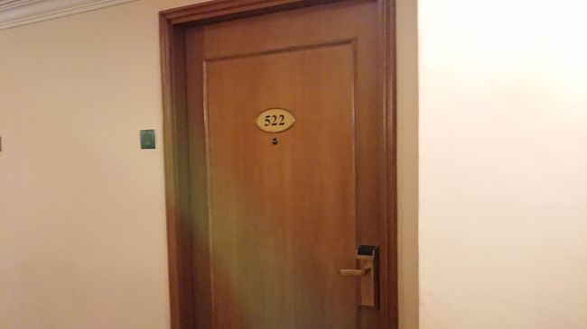 私的には十分満足のゆくお部屋でした。