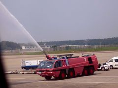 飛行機での移動