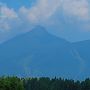 会津へ（福島⇒郡山⇒会津坂下）東北道/磐越道を走行　☆観光バス-最前列の風景