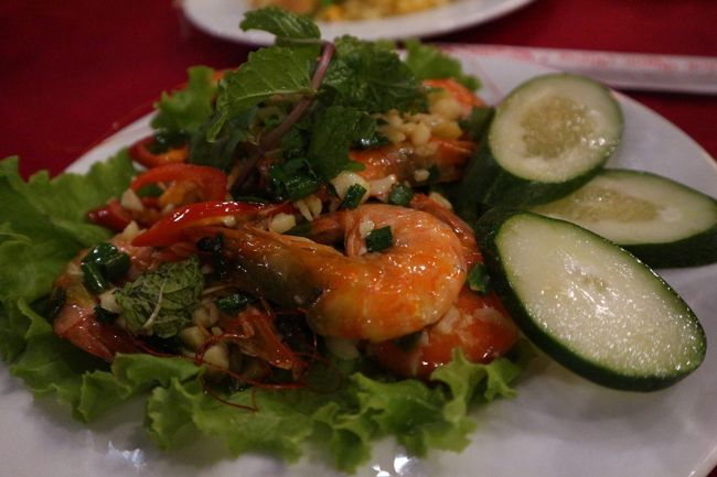 ガーリックシュリンプ