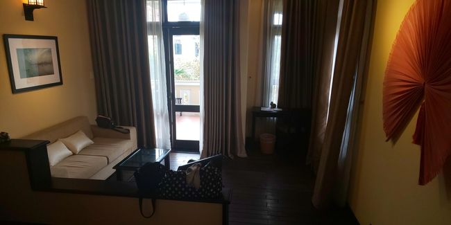 バルコニーもあります。