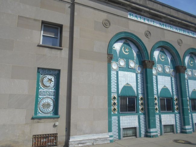 イスラム風の建築