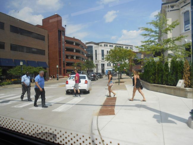 バ－ミンガムダウンタウン、非常に豊かで洒落た街