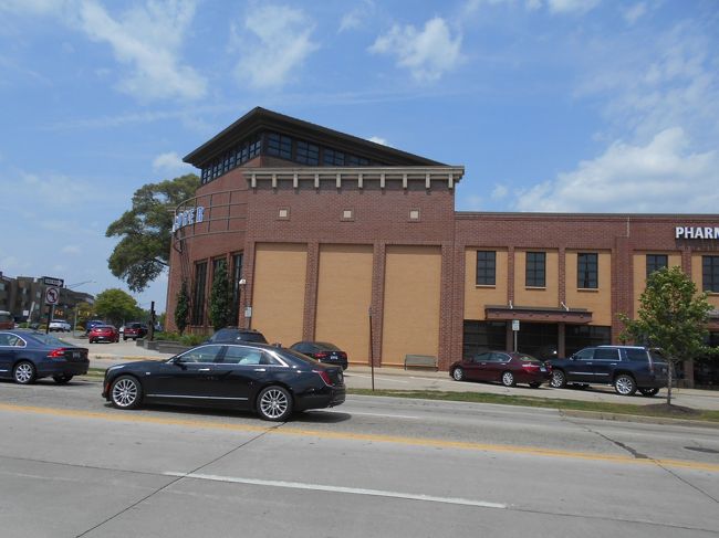 ス－パ－前でバス下車