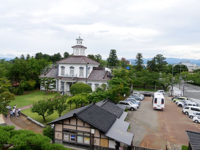 19 7鶴岡 酒田旅行2 致道博物館 前に修復中だった旧鶴岡警察署庁舎を見学できた 鶴岡 山形県 の旅行記 ブログ By Suomitaさん フォートラベル