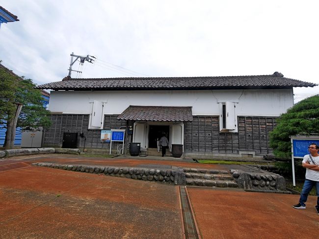 19 7鶴岡 酒田旅行2 致道博物館 前に修復中だった旧鶴岡警察署庁舎を見学できた 鶴岡 山形県 の旅行記 ブログ By Suomitaさん フォートラベル