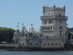 テージョ川とリスボンの防衛に造られた要塞、ベレンの塔。