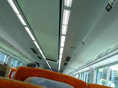 電車での移動