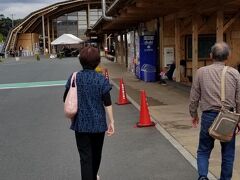 そのあと、道の駅へ。