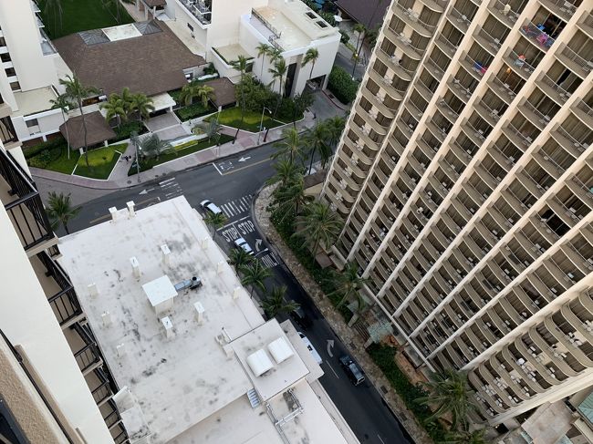 レワーズ通りとカリアロードの交差点です。