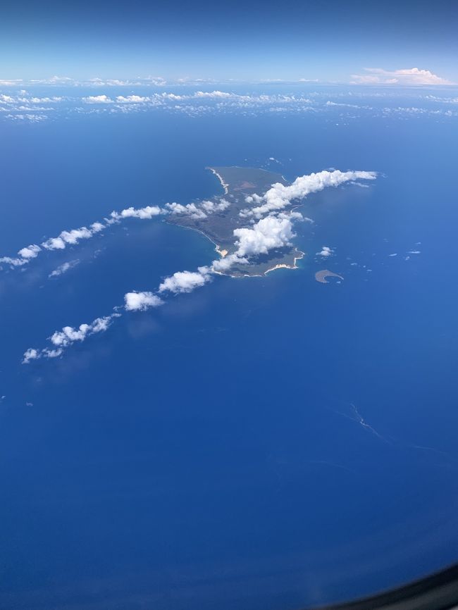 ハワイ諸島の一番東側の島です。<br />名前あるのかな？