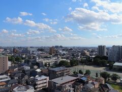 807号室からの眺望。
画像中央あたりが与野本町駅。