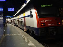●チューリッヒ空港駅

空港からダウンタウンに向かいます。
この列車を利用します。
近郊電車のS16番。
