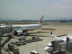 昼の１２時に福岡空港に到着。
梅雨も明けて、さすがに九州は暑い！