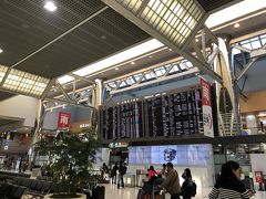 １６時１０分過ぎ、成田空港第２ターミナル到着。
ボストンバッグ１つを預けチェックイン、そのまま出国。