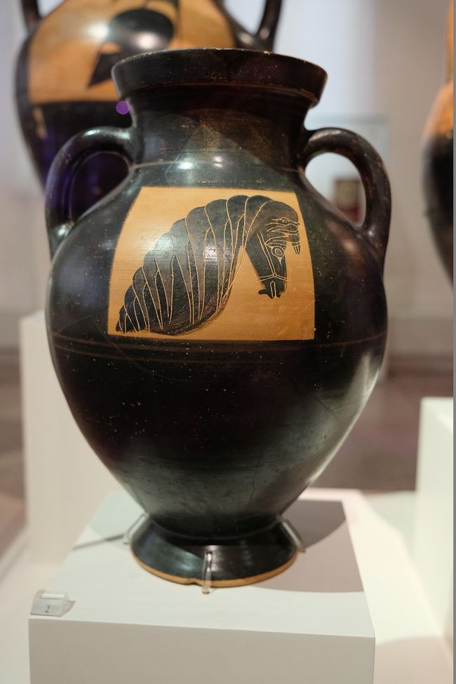 ギリシャ観光2019 アテネ 国立考古学博物館 その2 アルカイック期編
