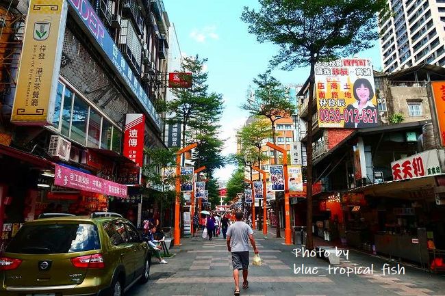 西門町をお散歩。