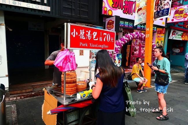 屋台出てました。