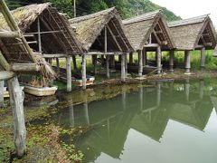 三方湖畔の舟小屋