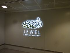 スーツケースを預け、再びバスでターミナル2へ。開業したばかりの話題のJEWELへ向かいました。