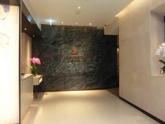 シンガポール航空シルバークリスラウンジ。