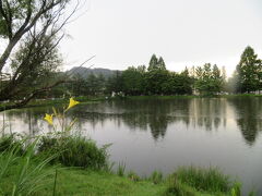 コンサートの休憩時間は矢ヶ崎公園に出て気分転換
休憩時間にこの景色、最高です！