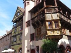 こちらは有名なプフィスタの家。
ジブリ映画のモデルになったといわれている建物らしいです。
