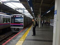 京成線に乗るのも、意外と久しぶりだったりして。
