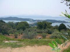 ２日目は・・牛窓へ牛窓オリーブ園からの前島奥には小豆島が・・