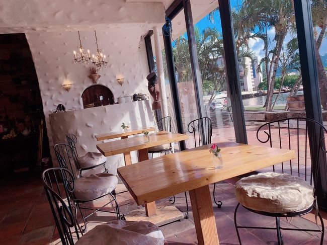 店内も可愛い！今回の旅で1番女子が喜ぶお店！<br />店内には日本人らしき人はいませんでした。