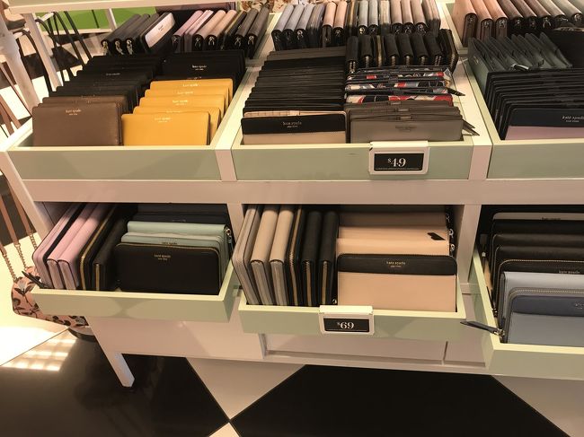 ケイトスペードの財布<br />安いー！