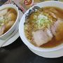 ご当地ラーメンとアサヒビール工場見学、休石温泉 へ