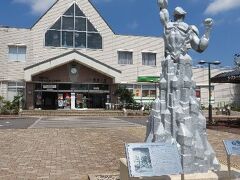 Ｍ78星雲 光の国と姉妹都市の須賀川市。

「須賀川駅」