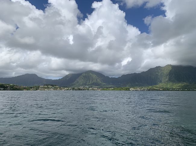 浮島からの眺めです。