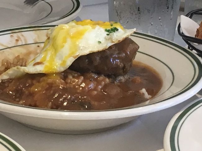 ミニロコモコに