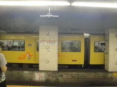 京急ラッピング電車　ワンピース