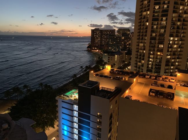 コンドミニアムからの眺めも見納めかぁ～