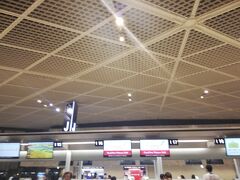少し渋滞しましたが、19：30時間通りに成田空港に到着。
エチオピア航空は第1ターミナルです。
待つこともなく無事チェックイン。荷物も預けて身軽になります。