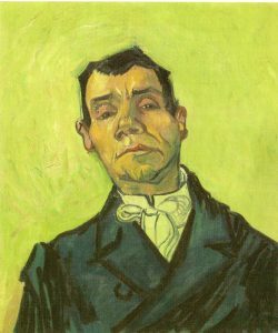 ゴッホ展 国立新美術館 自画像