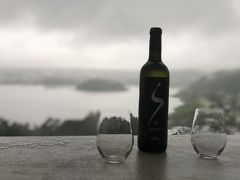 早速近くのワインセラーで買ったワインを早速開けます。