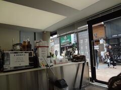 じゃあ、大邱近代歴史館 でバーチャルのバスに乗ってみよう。と、向かいますが途中で休憩。