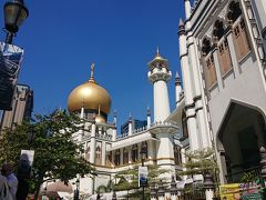 ▼サルタン・モスク(Sultan Mosque)
現地語：Masjid Sultan
シンガポール最大モスク。
1924-1932年。

