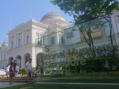 16:10
続いてのコロニアル建築はシンガポール国立博物館です。

▼シンガポール国立博物館/ナショナル・ミュージアム・オブ・シンガポール(National Museum of Singapore)
シンガポール最古の博物館。
コロニアル建築。
クラシック・リバイバル様式…ルネサンス・リバイバル様式。
ネオ・パラディアン様式。
Henry Edward McCallum設計。
