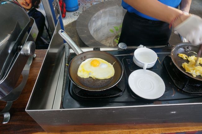 ターンオーバーで。<br />