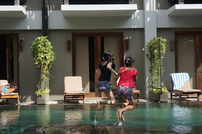 二人、仲良くジャンプ！！